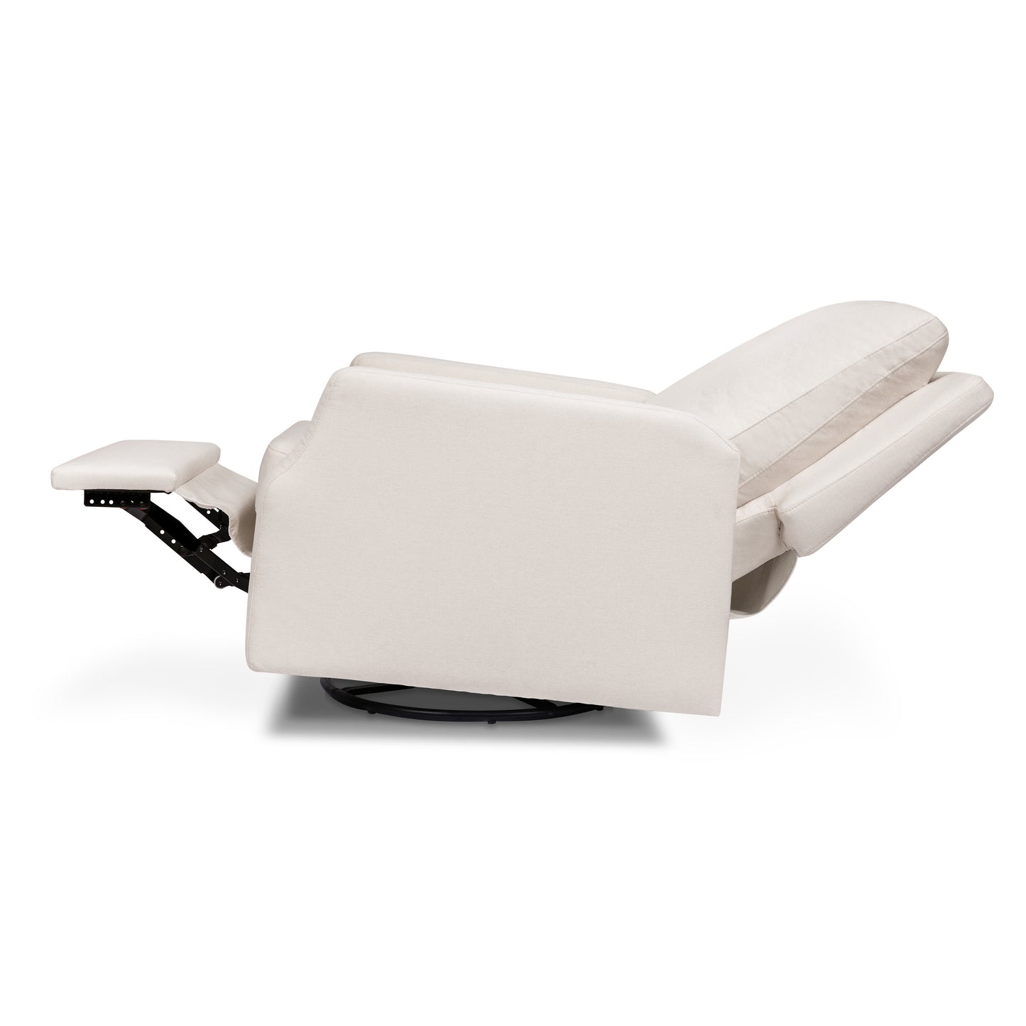 M22287PCMEW,Namesake,Crewe Recliner and Swivel Glider in Performance Cream Eco-Weave