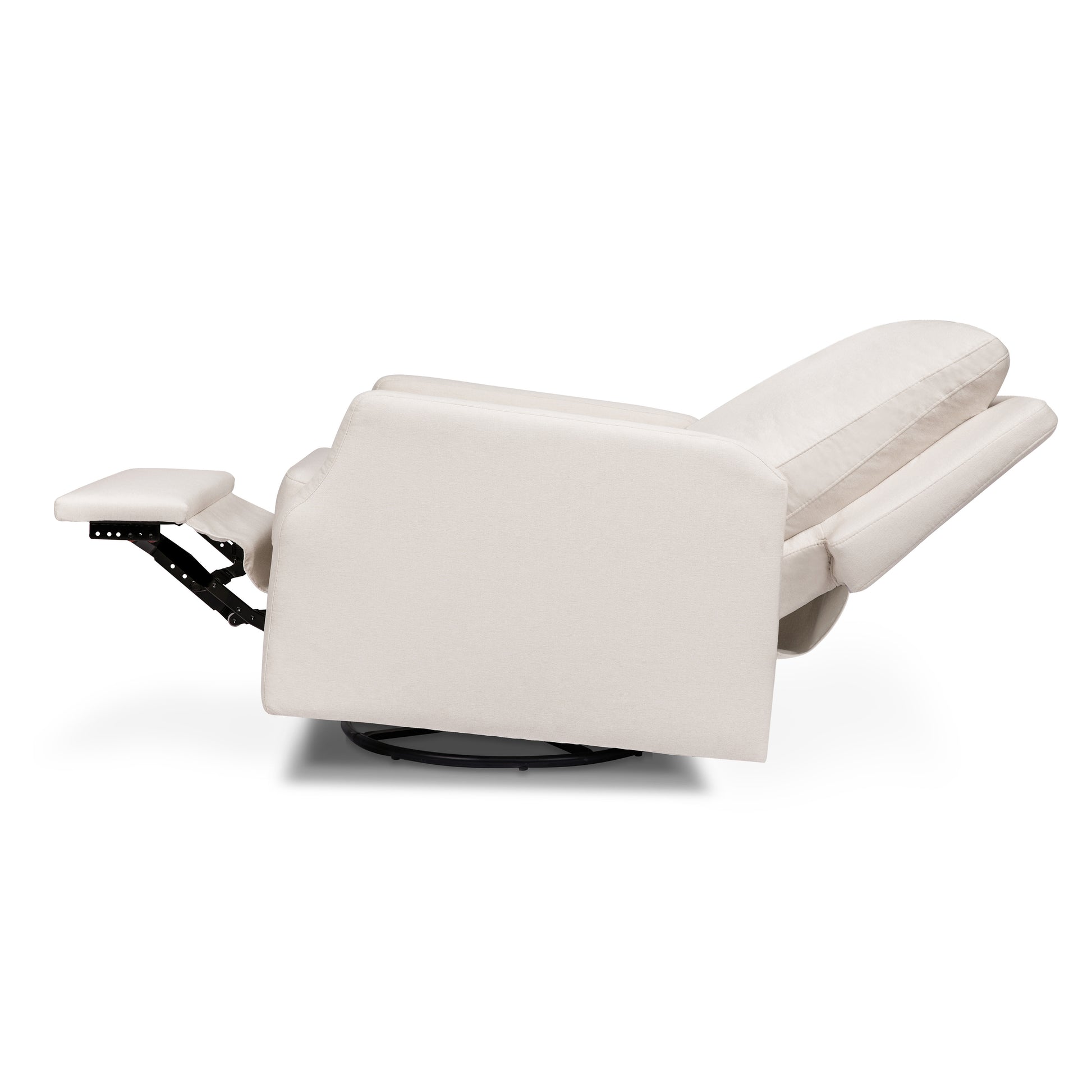 M22287PCMEW,Namesake,Crewe Recliner and Swivel Glider in Performance Cream Eco-Weave