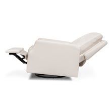 M22287PCMEW,Namesake,Crewe Recliner and Swivel Glider in Performance Cream Eco-Weave