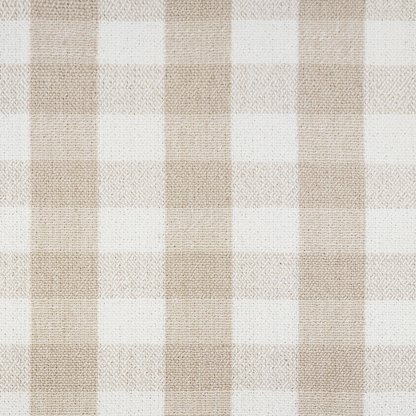 M22287TGHLB,Namesake,Crewe Recliner and Swivel Glider in Tan Gingham with Light Wood Base