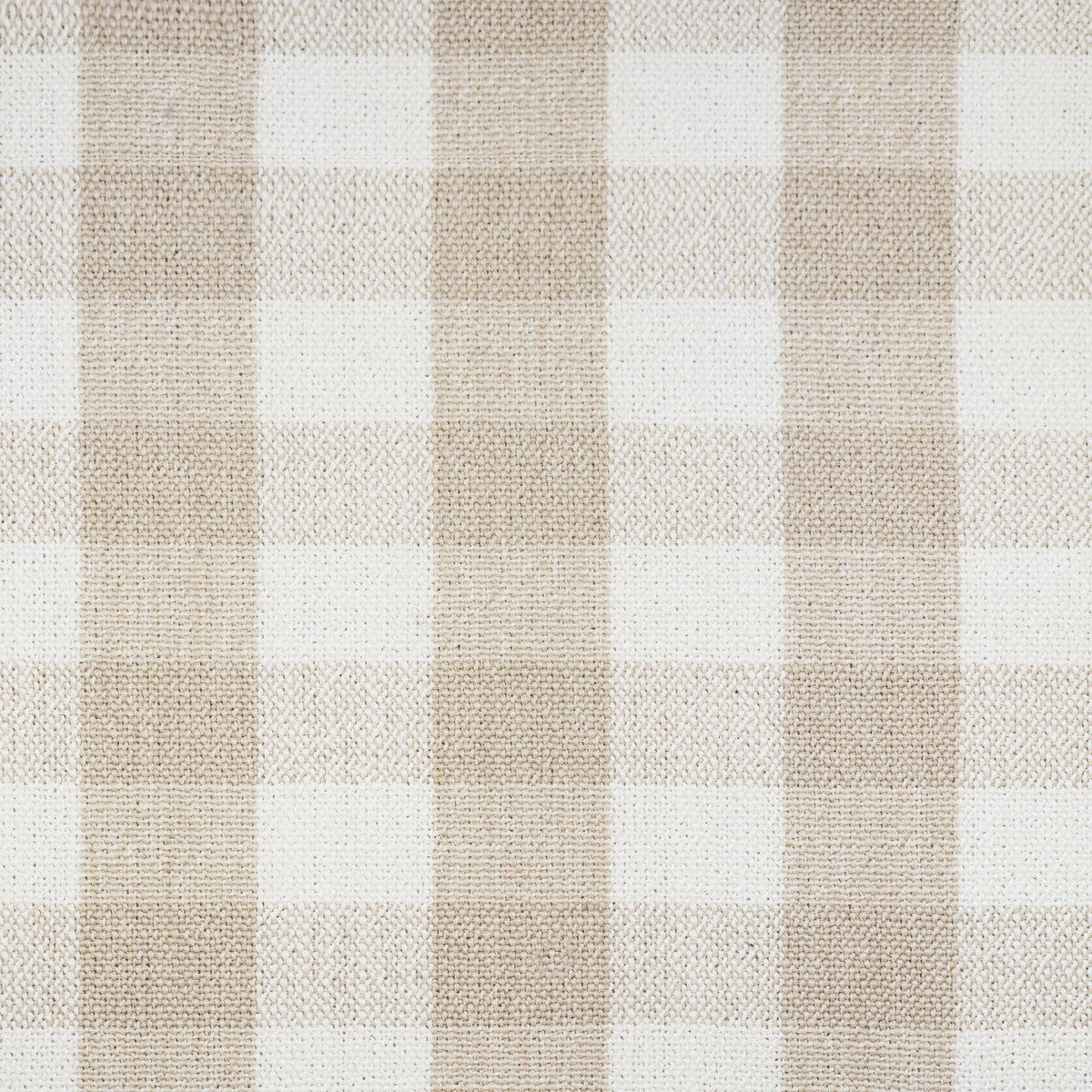 M22287TGHLB,Namesake,Crewe Recliner and Swivel Glider in Tan Gingham with Light Wood Base