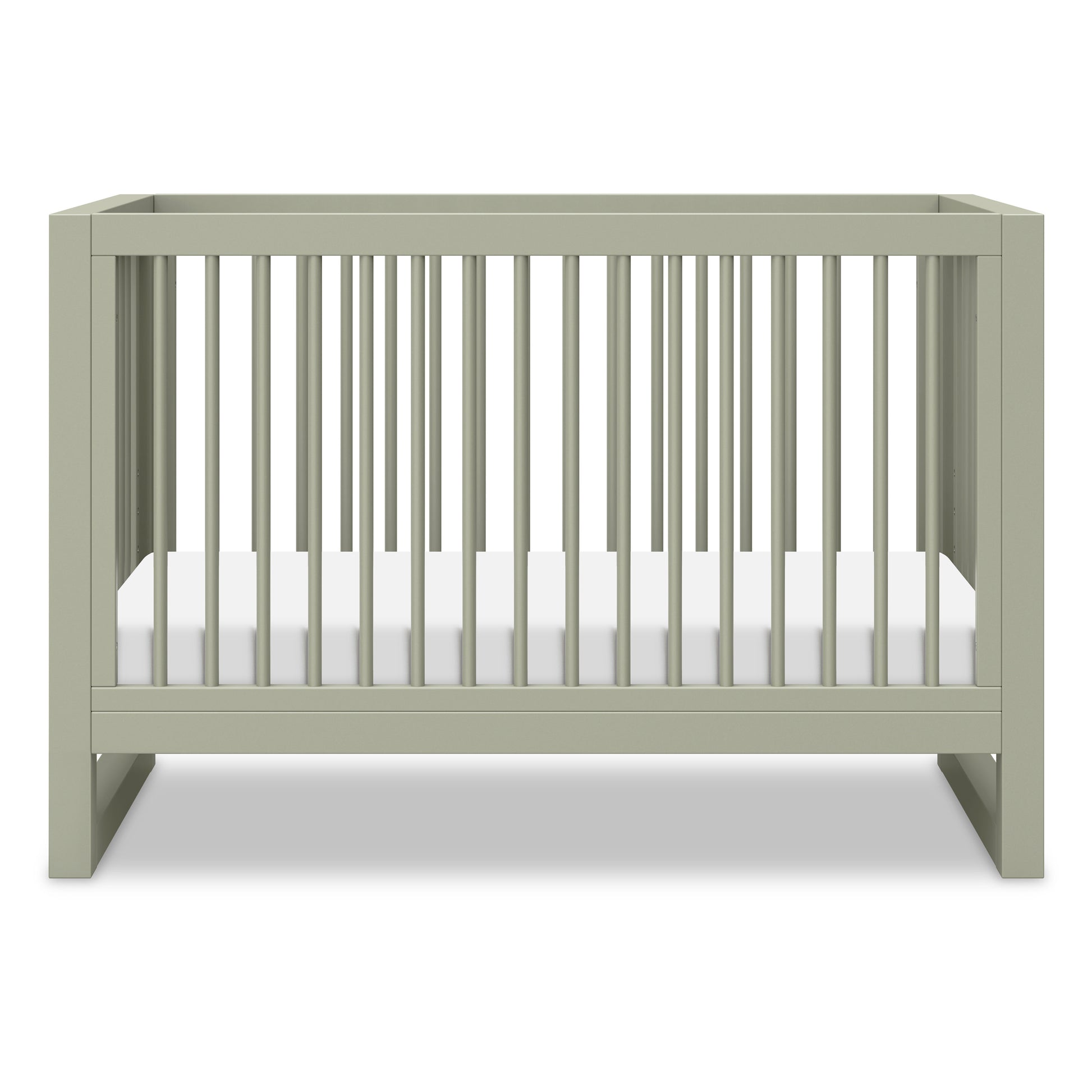 M23301FS,Namesake,Nantucket 3-in-1 Convertible Crib w/Toddler Bed Conversion Kit in French Sage