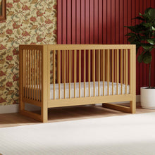 M23301HY,Namesake,Nantucket 3-in-1 Convertible Crib w/Toddler Bed Conversion Kit in Honey