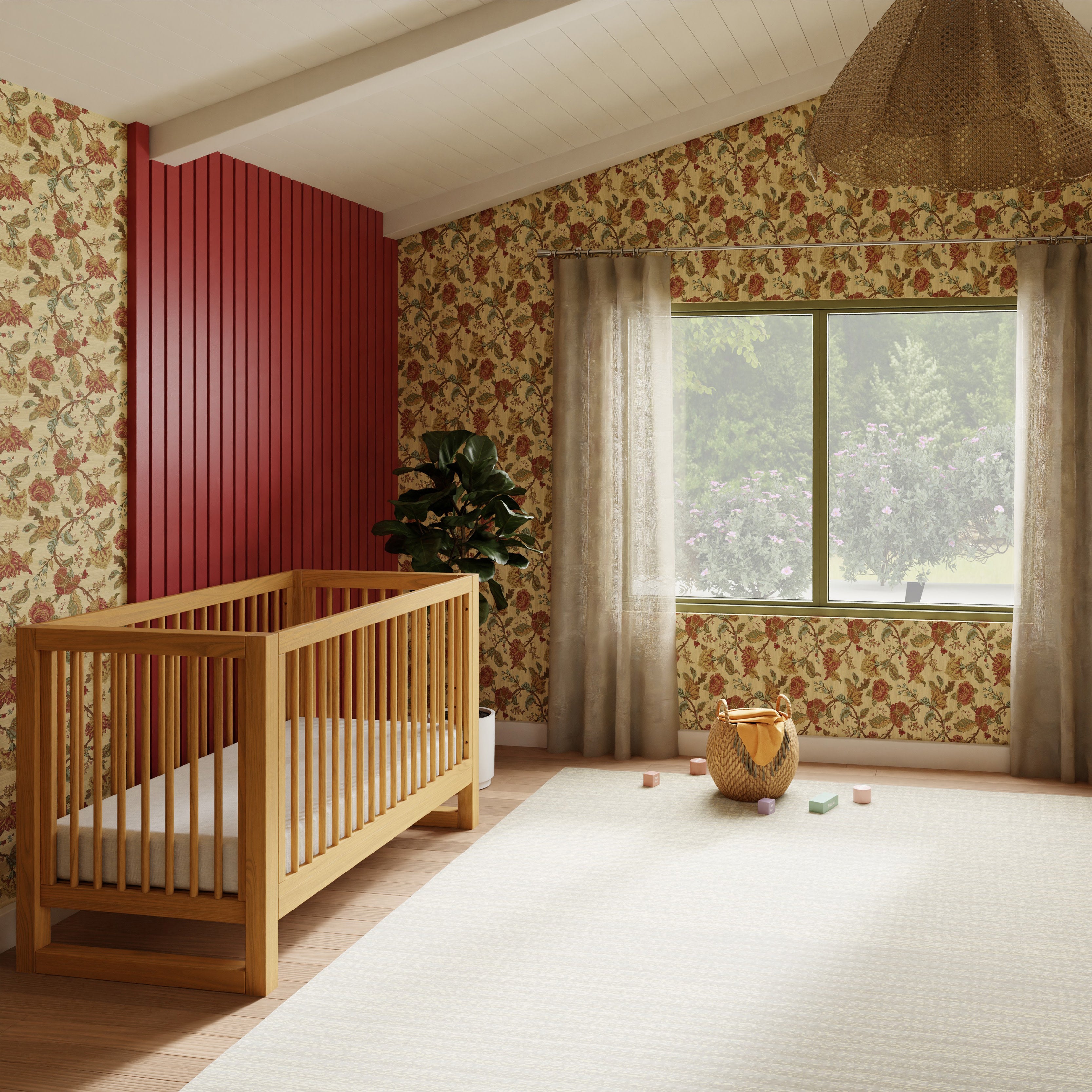 Namesake Nantucket 3-in-1 Convertible Crib with Toddler Bed