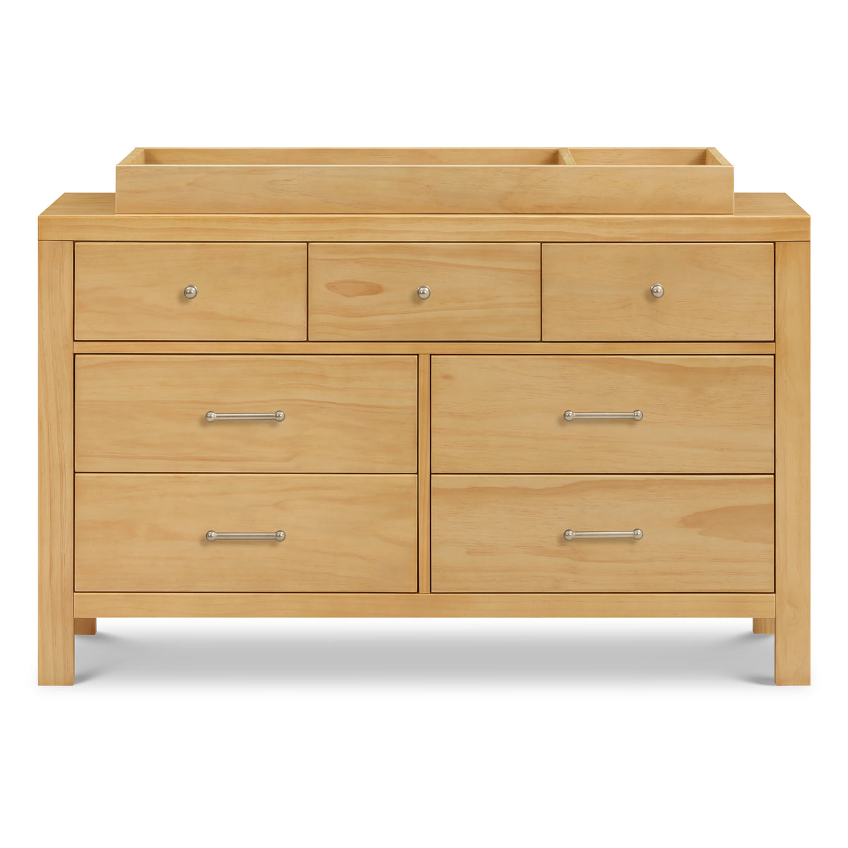 M23316HY,Namesake,Nantucket 7-Drawer Assembled Dresser in Honey