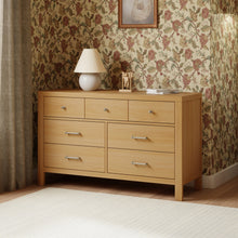 M23316HY,Namesake,Nantucket 7-Drawer Assembled Dresser in Honey