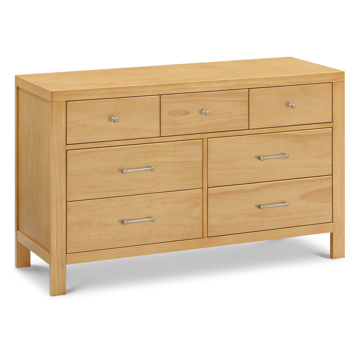 M23316HY,Namesake,Nantucket 7-Drawer Assembled Dresser in Honey