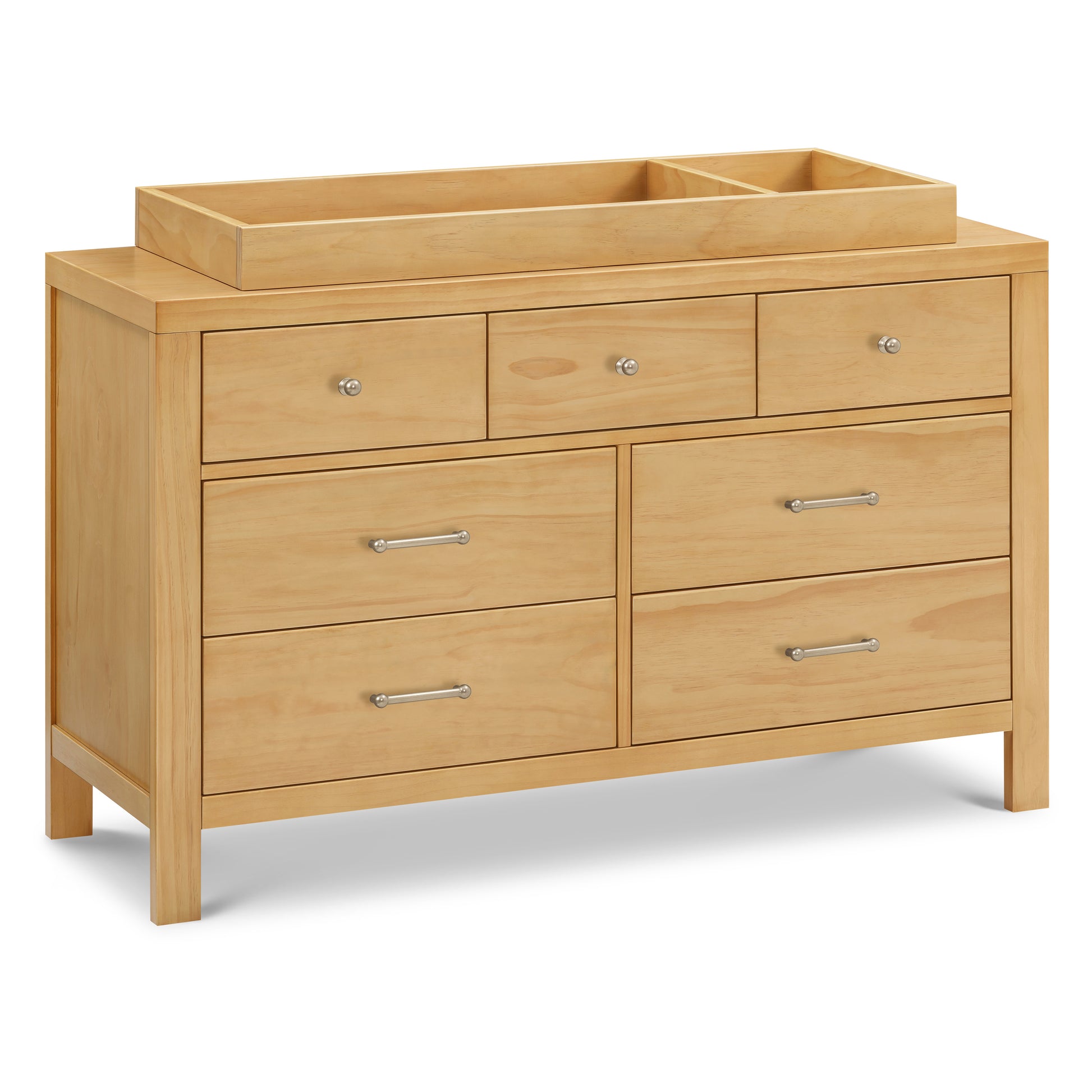 M23316HY,Namesake,Nantucket 7-Drawer Assembled Dresser in Honey