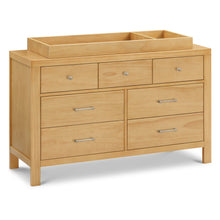 M23316HY,Namesake,Nantucket 7-Drawer Assembled Dresser in Honey