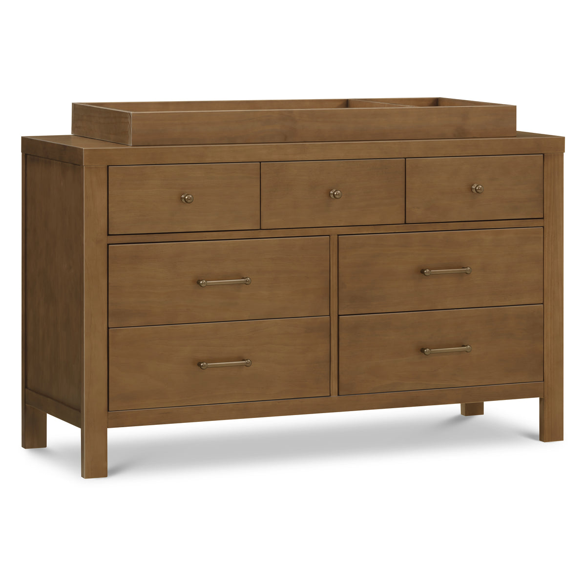 M23316NL,Namesake,Nantucket 7-Drawer Assembled Dresser in Natural Walnut