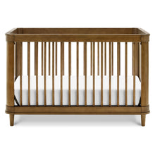 M23701NLBC,Namesake,Marin with Cane 3-in-1 Convertible Crib in Natural Walnut and Blonde Cane