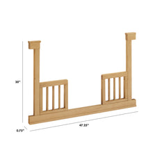 M23799HY,The MDB Family,Toddler Bed Conversion Kit in Honey