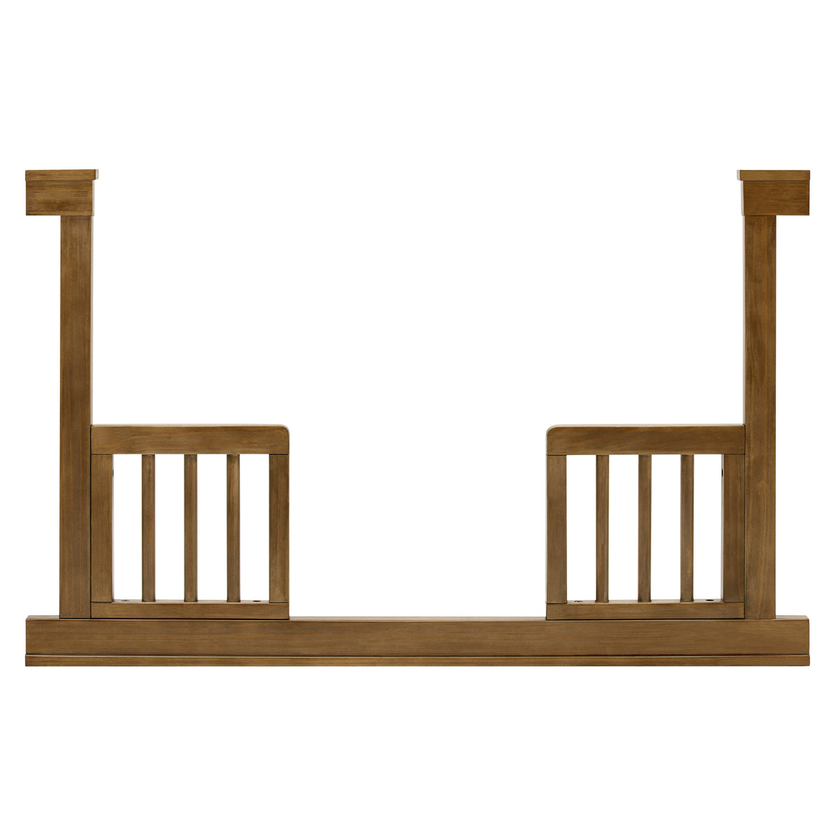 M23799NL,The MDB Family,Toddler Bed Conversion Kit in Natural Walnut