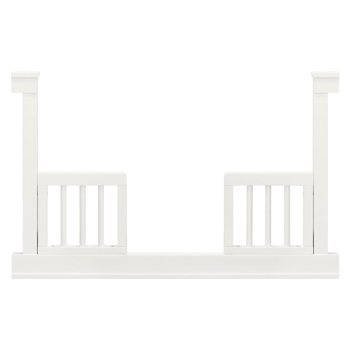 M23799RW,The MDB Family,Toddler Bed Conversion Kit in Warm White