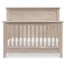 M24401SDB,Monogram by Namesake,Barrow Rustic 4-in-1 Convertible Flat Top Crib in Sandbar