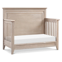 M24401SDB,Monogram by Namesake,Barrow Rustic 4-in-1 Convertible Flat Top Crib in Sandbar