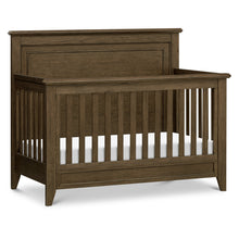 M24401TE,Monogram by Namesake,Barrow Rustic 4-in-1 Convertible Flat Top Crib in Toffee