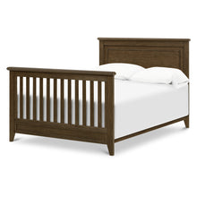 M24401TE,Monogram by Namesake,Barrow Rustic 4-in-1 Convertible Flat Top Crib in Toffee