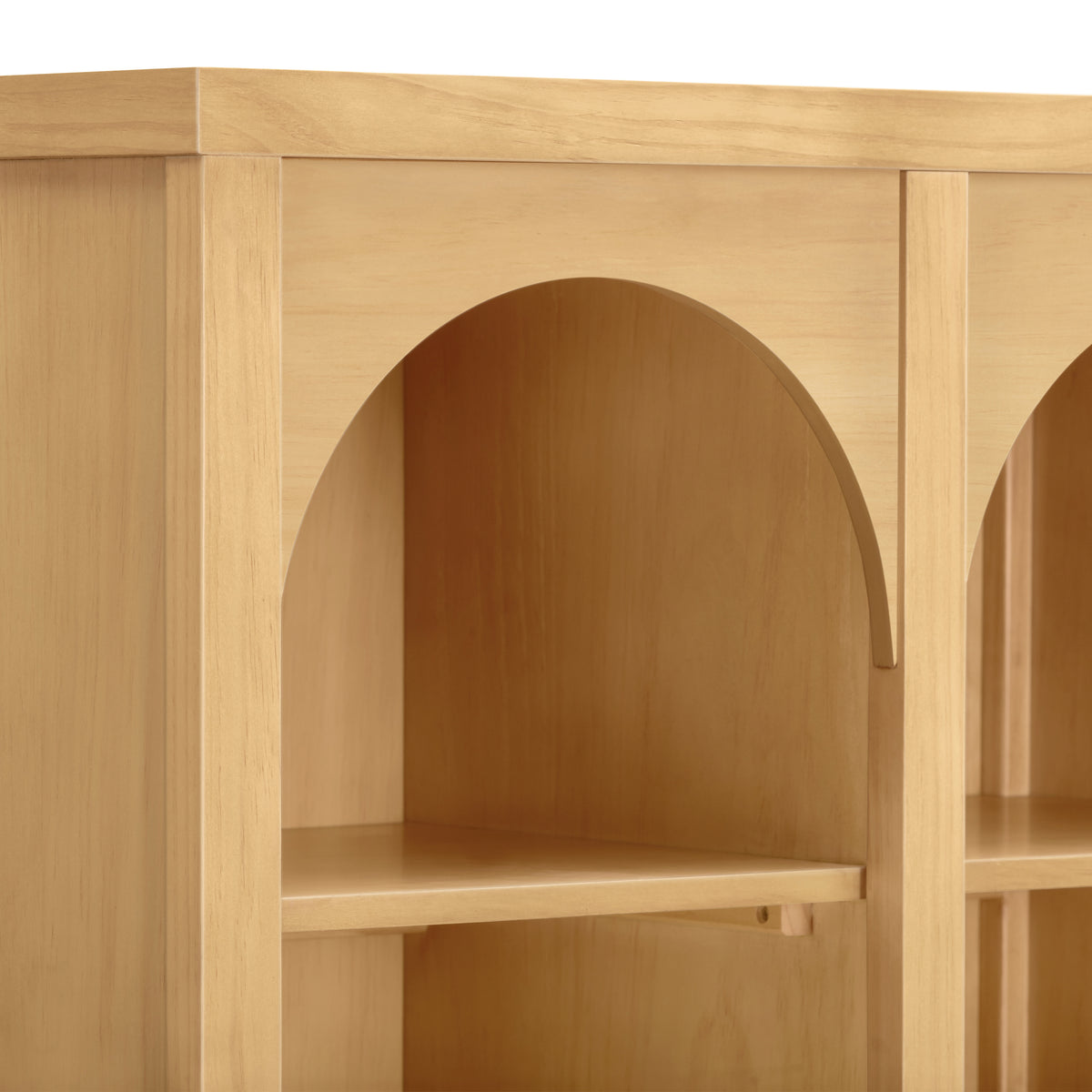 M24814HY,Namesake,Eloise Bookcase  Assembled in Honey