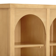 M24814HY,Namesake,Eloise Bookcase  Assembled in Honey