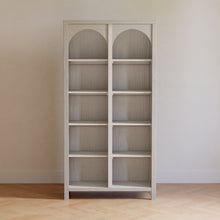 M24814WDF,Namesake,Eloise Bookcase  Assembled in White Driftwood