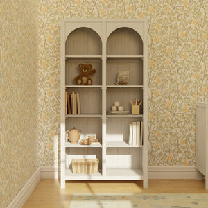 Eloise Assembled Bookcase