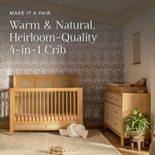 M24816HYPSEW,Namesake,Eloise 7-Drawer Assembled Dresser in Honey & Performance Sand Eco-Weave