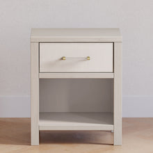 M24860WDFPEW,Namesake,Eloise Nightstand  Assembled in White Driftwood and Performance Pearl Eco-Weave