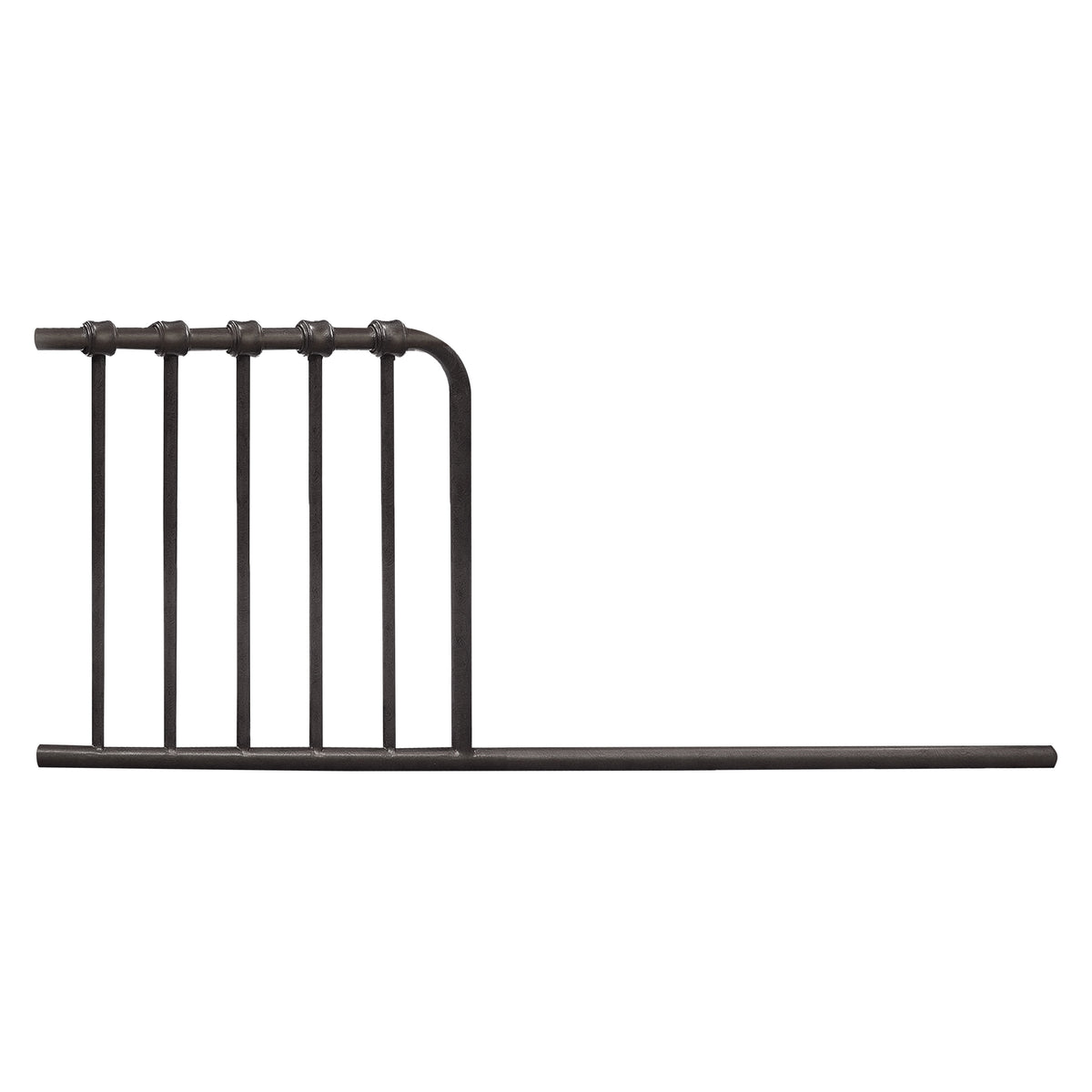 M25599UR,Namesake,Mini Toddler Bed Conversion Kit (Abigail-Winston) in Vintage Iron