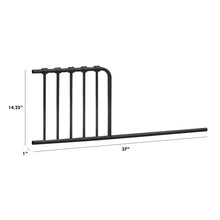 M25599UR,Namesake,Mini Toddler Bed Conversion Kit (Abigail-Winston) in Vintage Iron