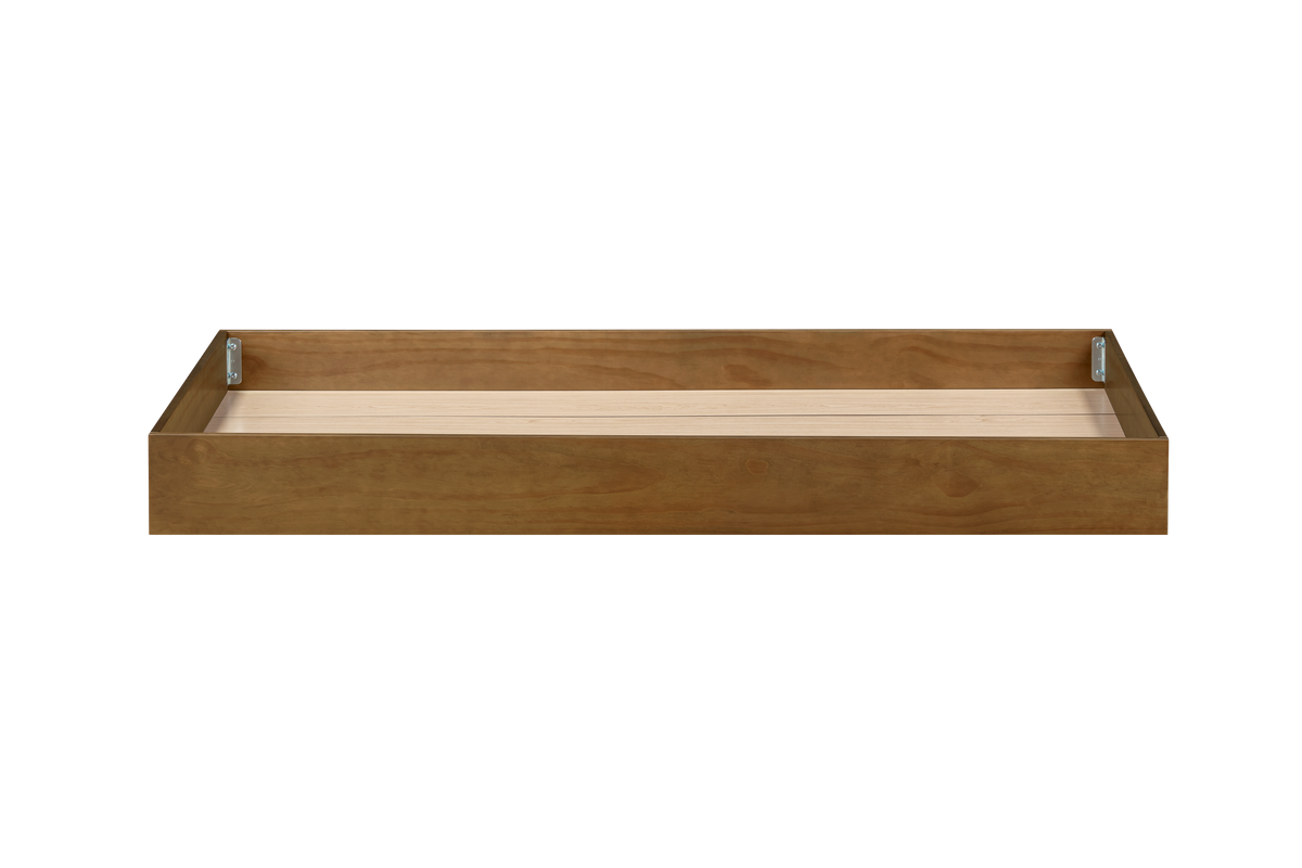 M25973NL,The MDB Family,Twin Storage Trundle Bed in Natural Walnut