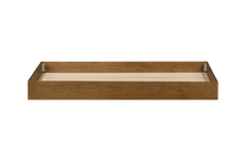 M25973NL,The MDB Family,Twin Storage Trundle Bed in Natural Walnut