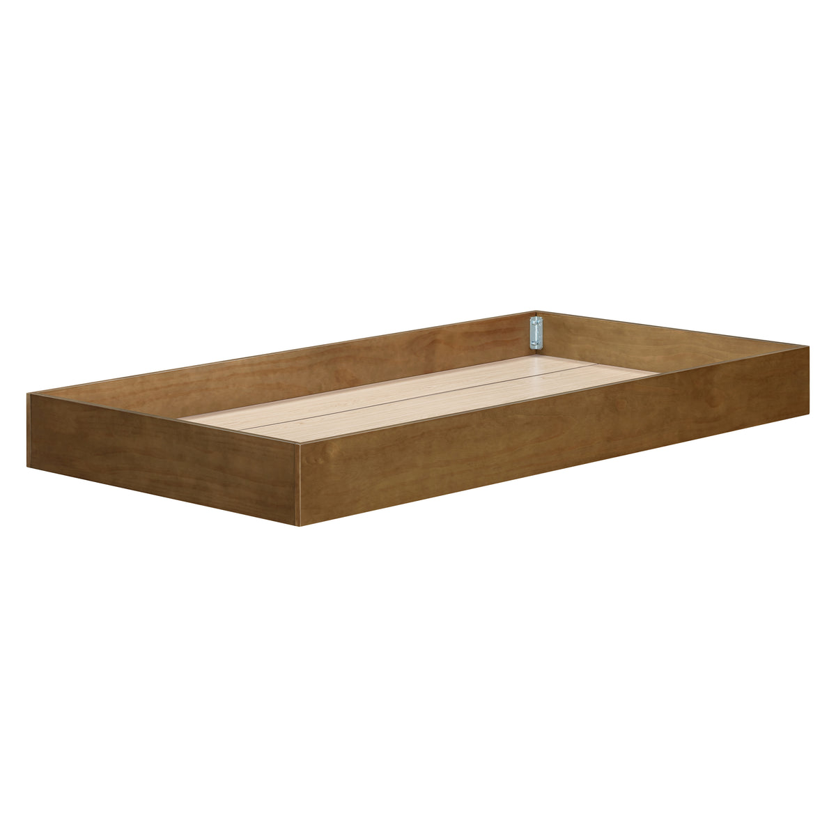 M25973NL,The MDB Family,Twin Storage Trundle Bed in Natural Walnut