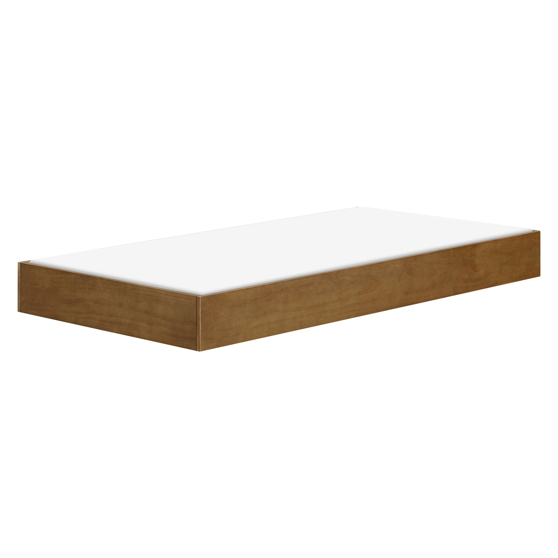 M25973NL,The MDB Family,Twin Storage Trundle Bed in Natural Walnut