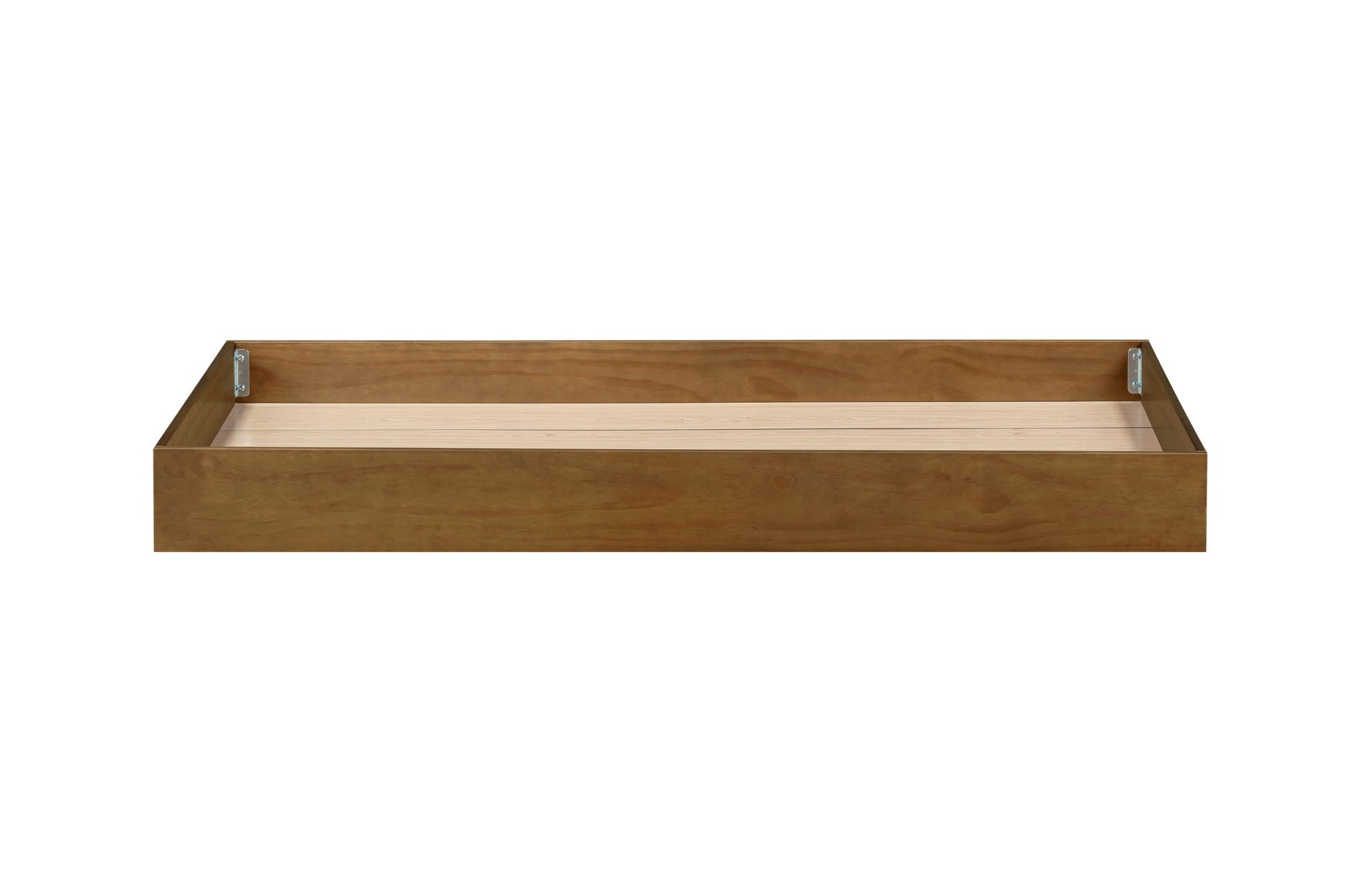 M25973NL,The MDB Family,Twin Storage Trundle Bed in Natural Walnut