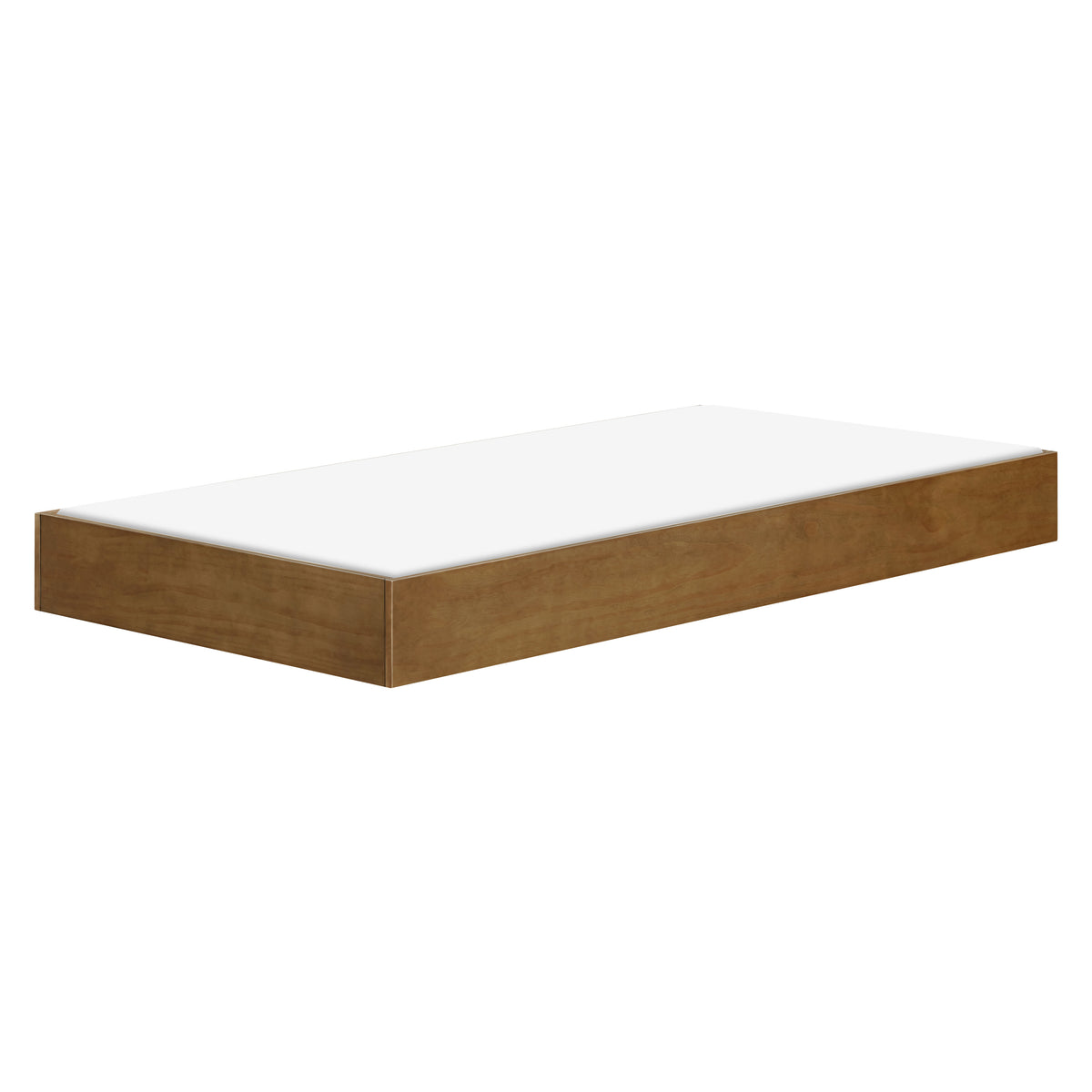 M25973NL,The MDB Family,Twin Storage Trundle Bed in Natural Walnut