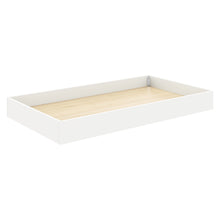 M25973RW,The MDB Family,Twin Storage Trundle Bed in Warm White