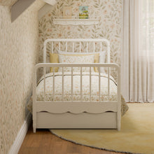 M25973RW,The MDB Family,Twin Storage Trundle Bed in Warm White