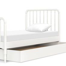 M25973RW,The MDB Family,Twin Storage Trundle Bed in Warm White