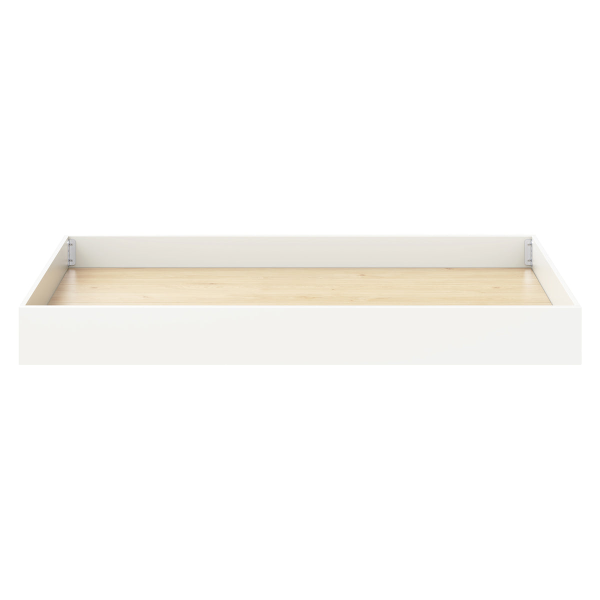 M25973RW,The MDB Family,Twin Storage Trundle Bed in Warm White
