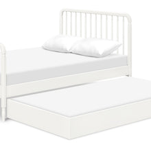 M25973RW,The MDB Family,Twin Storage Trundle Bed in Warm White