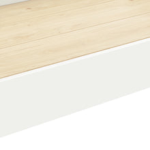 M25973RW,The MDB Family,Twin Storage Trundle Bed in Warm White