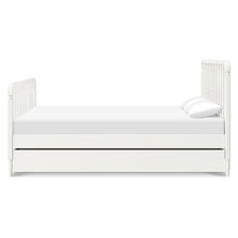 M25973RW,The MDB Family,Twin Storage Trundle Bed in Warm White