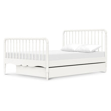 M25973RW,The MDB Family,Twin Storage Trundle Bed in Warm White