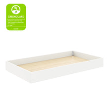 M25973RW,The MDB Family,Twin Storage Trundle Bed in Warm White