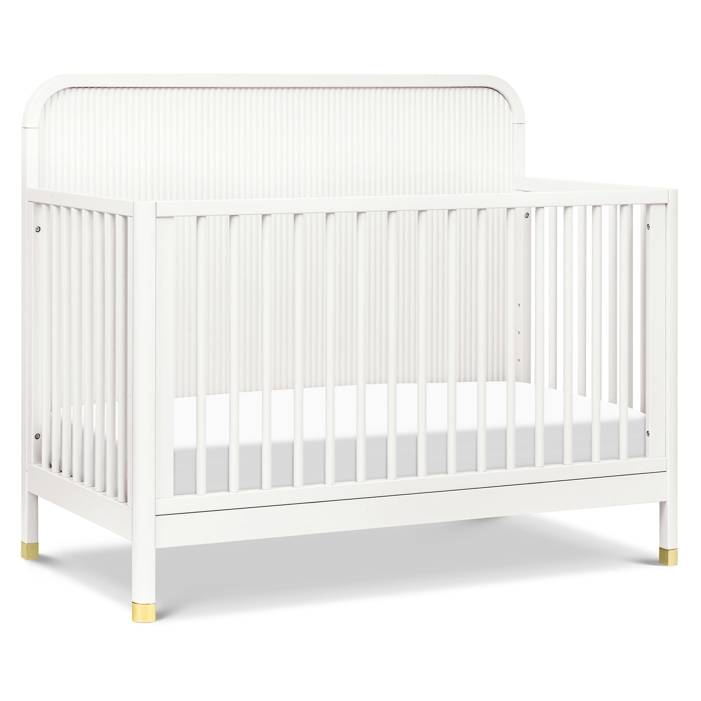 M26701RW,Namesake,Brimsley Tambour 4-in-1 Convertible Crib in Warm White