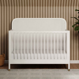 M26701RW,Namesake,Brimsley Tambour 4-in-1 Convertible Crib in Warm White