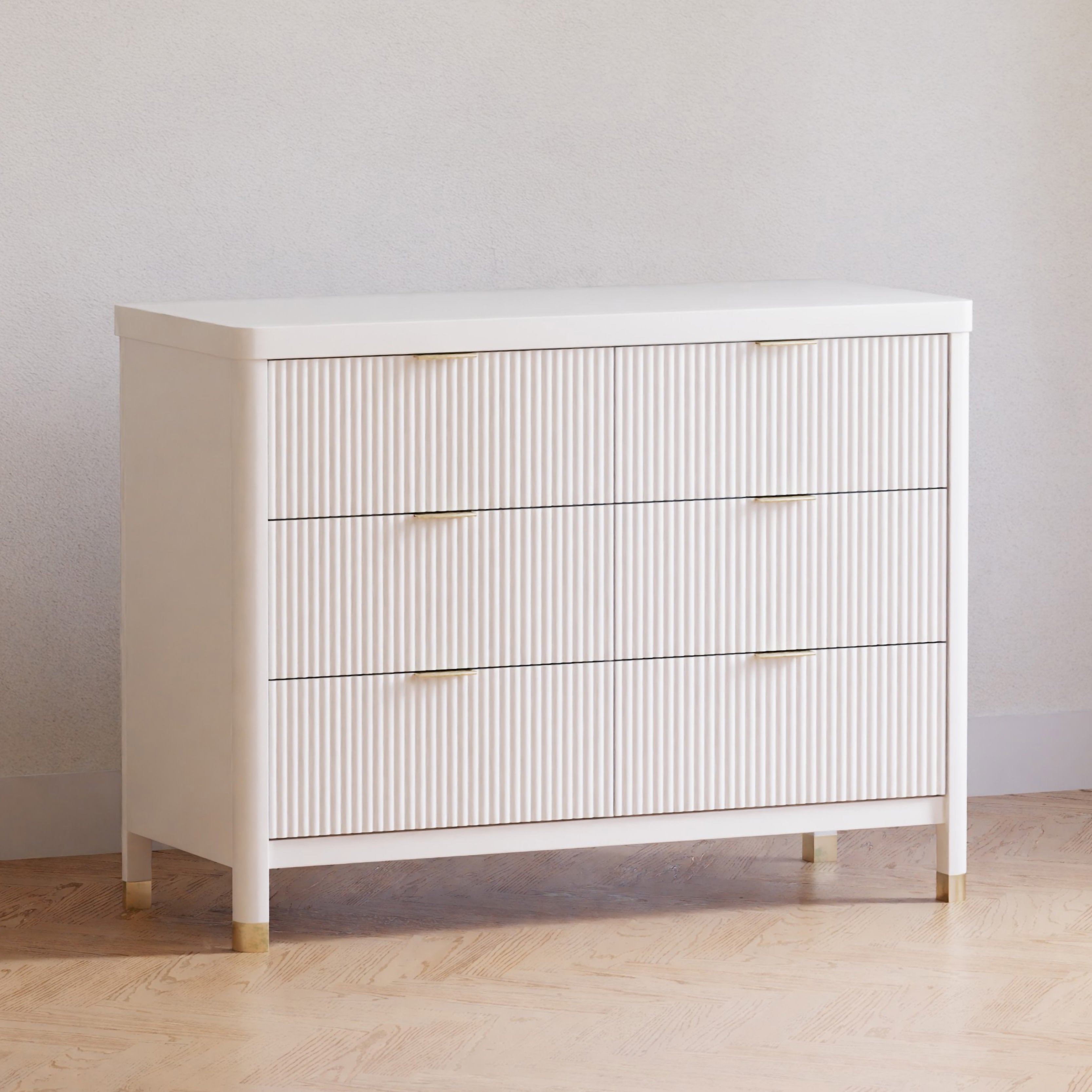 Namesake Brimsley Tambour 6-Drawer Assembled Dresser (46