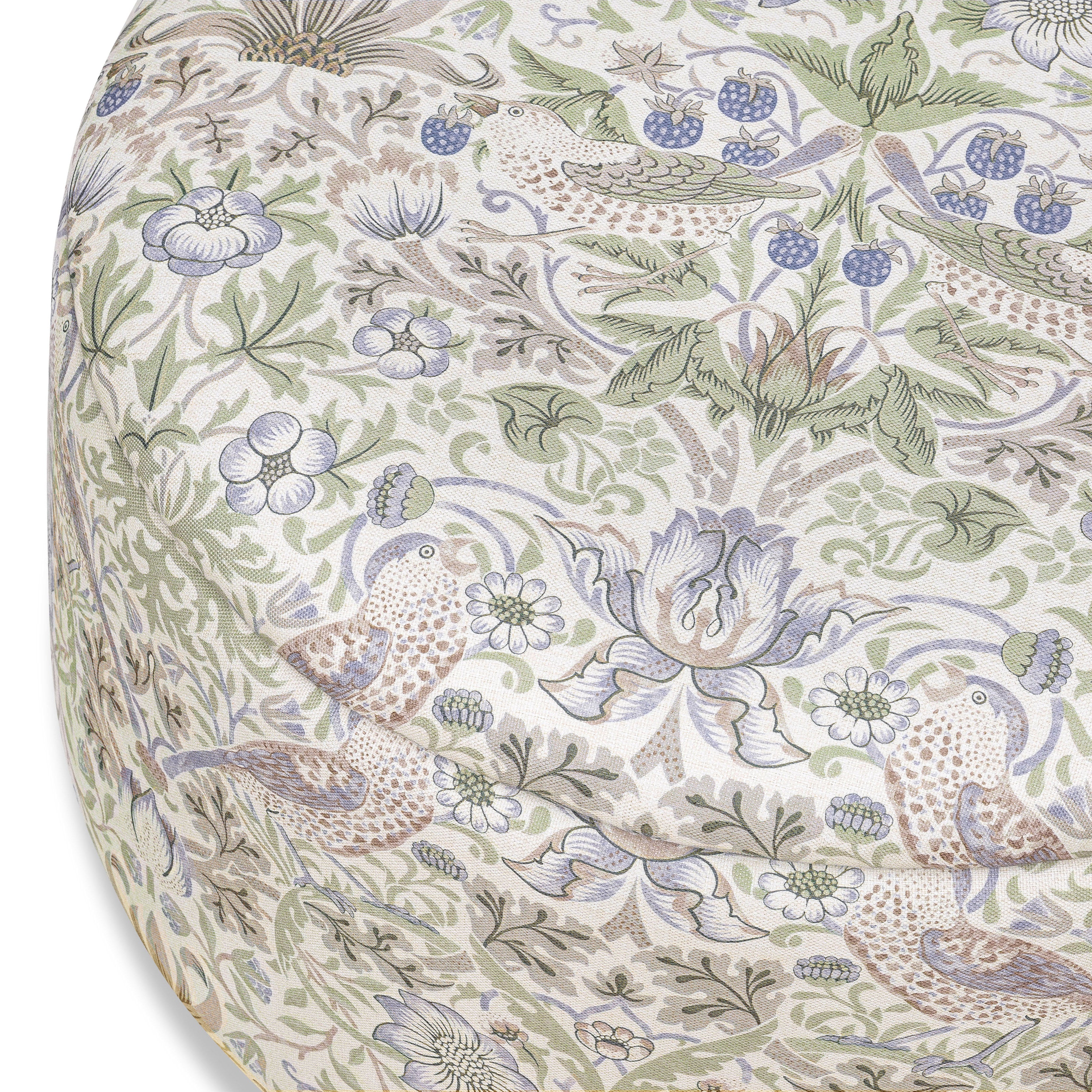 Namesake Morris & Co. x Namesake Tuffet Storage Ottoman