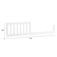 M3099W,The MDB Family,Toddler Bed Conversion Kit in White Finish